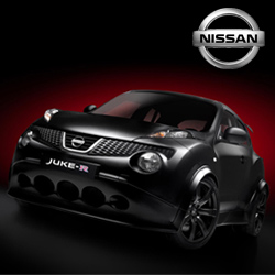 Тюнингованный Nissan Juke-R