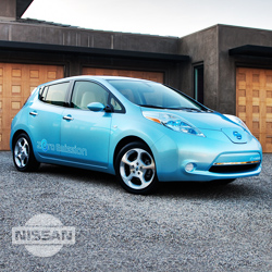 Электромобили Nissan Leaf поступают в прокат!