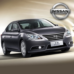 авто Nissan Sylphy